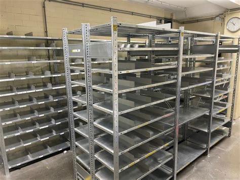 Kruizinga Stellingkasten - 40 planken, 9 staanders (1000x30m, Ophalen, Gebruikt