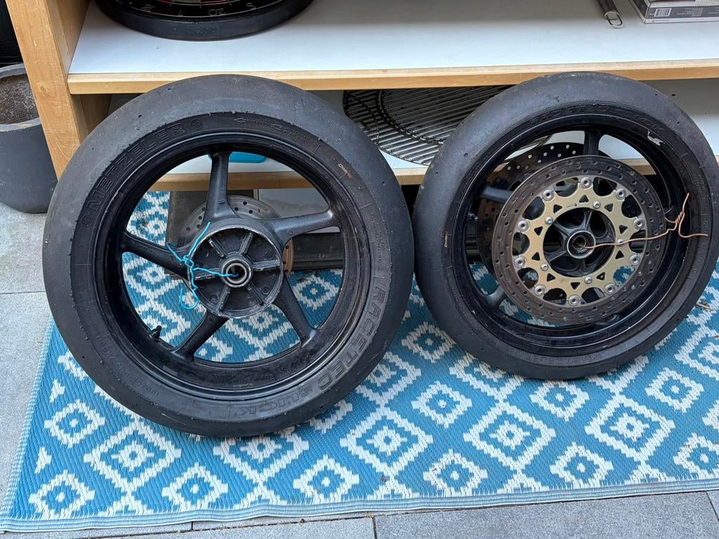Wielen yamaha R1 2004t/m……, Motoren, Onderdelen | Yamaha, Ophalen, Gebruikt