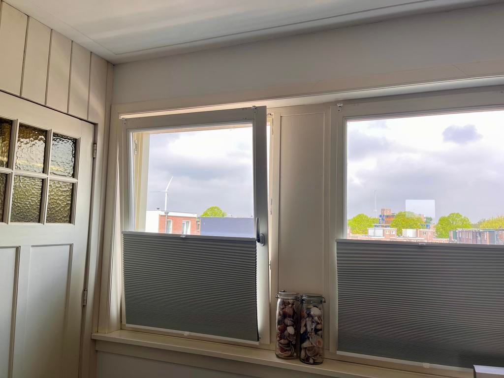 Plisse gordijnen, Huis en Inrichting, Stoffering | Gordijnen en Lamellen, Ophalen, Nieuw
