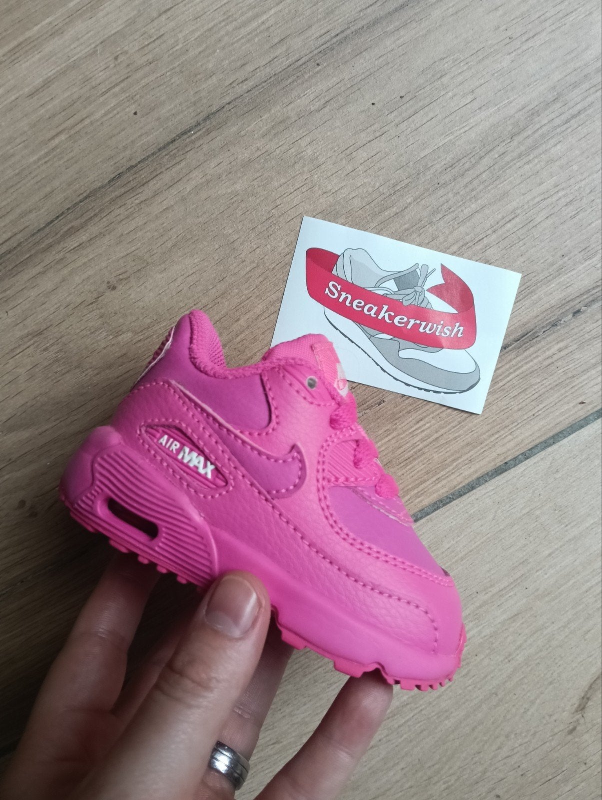 Nike Air Max 90 TD Pink EU 18.5, Schoentjes, Meisje, ., Nieuw