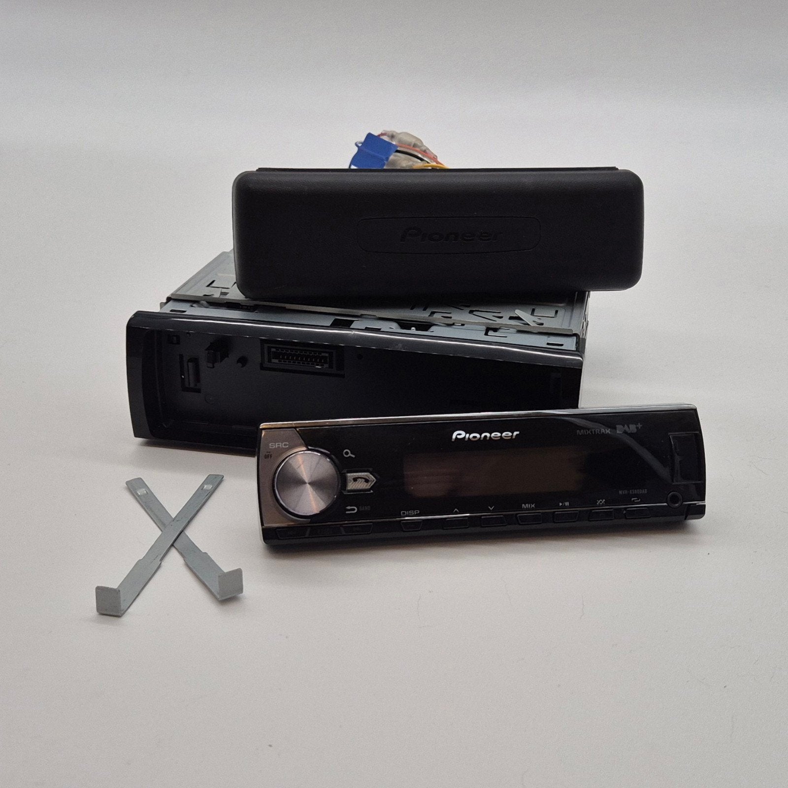 Pioneer MVH-X580DAB Autoradio, Ophalen, Zo goed als nieuw