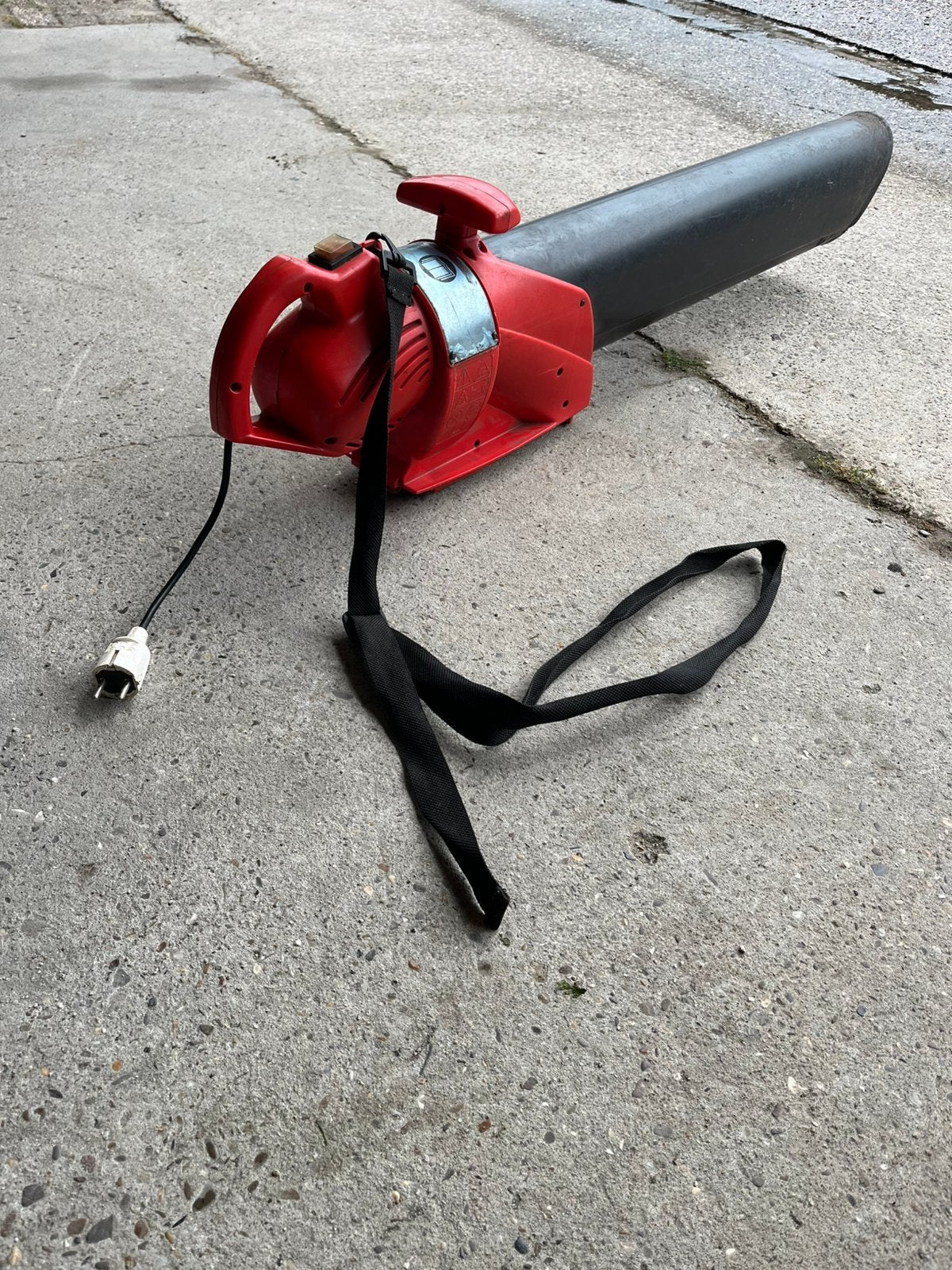 Elektrische bladblazer, Tuin en Terras, Ophalen, Gebruikt, Elektrisch, Met zuigfunctie