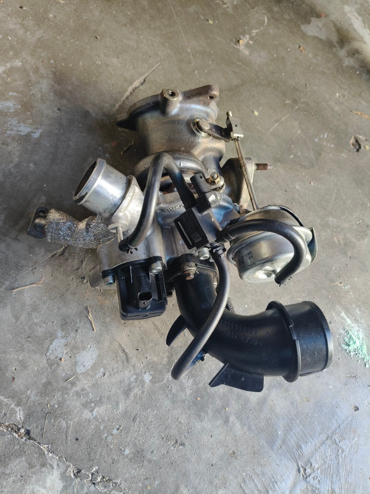 BorgWarner Turbo Ford Fiesta St mk7 2500km, Ophalen of Verzenden, Gebruikt, Ford