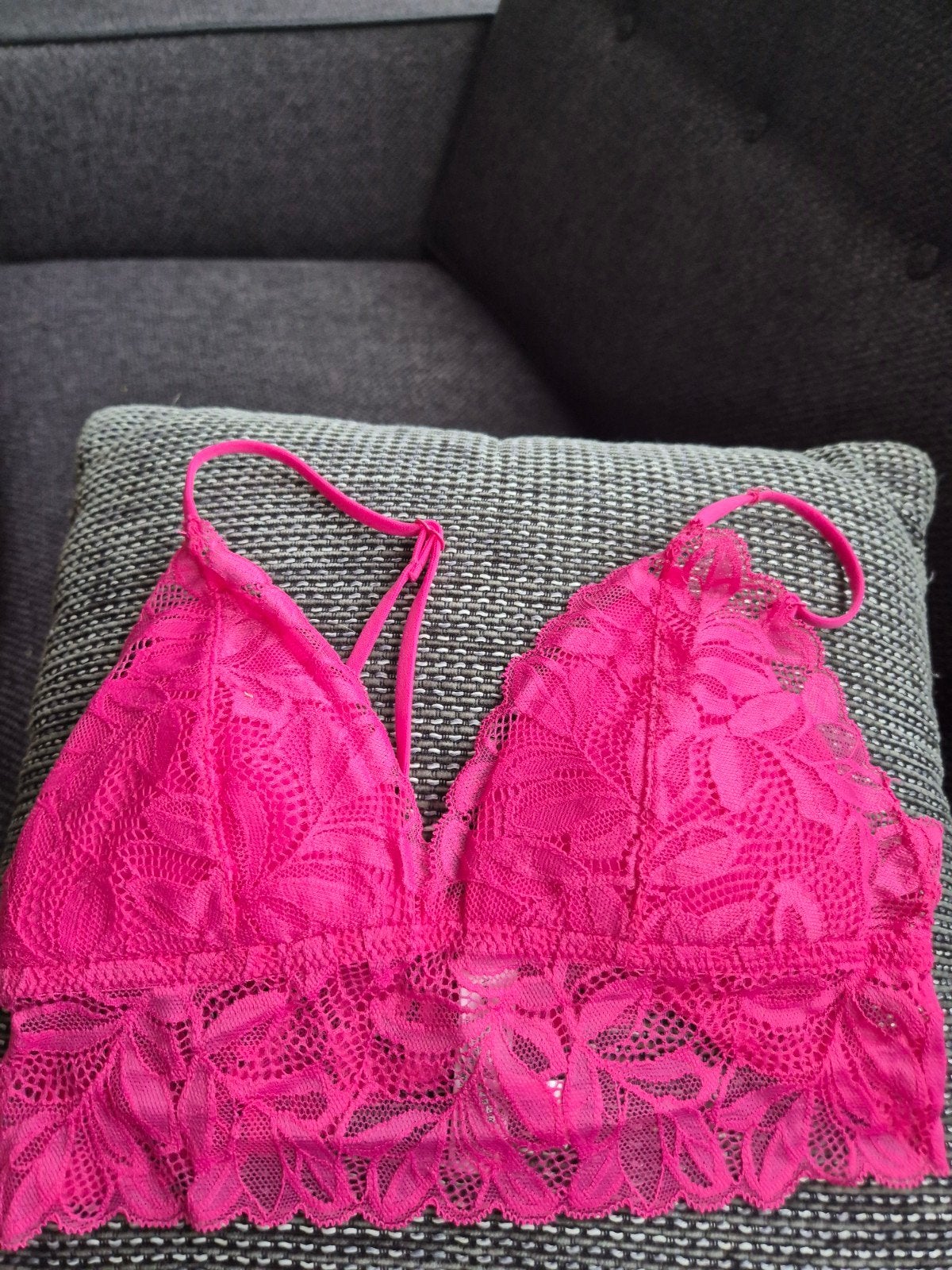 Roze kanten bralette van Primark, Kleding | Dames, Ondergoed en Lingerie, Primark, Ophalen of Verzenden, Roze, BH