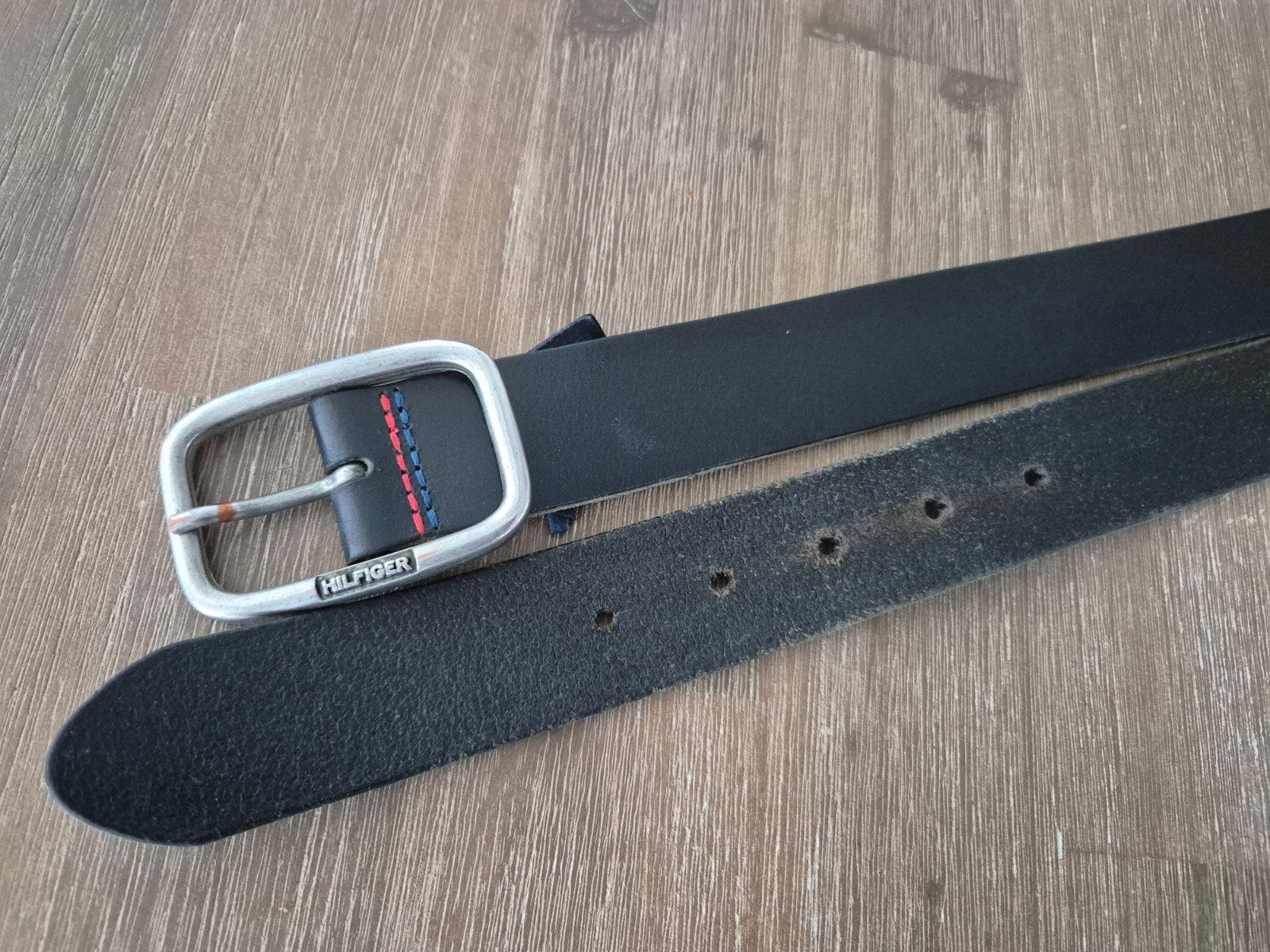 Tommy Hilfiger riem maat 85., Ophalen, 80 tot 90 cm, Zwart, Heupriem