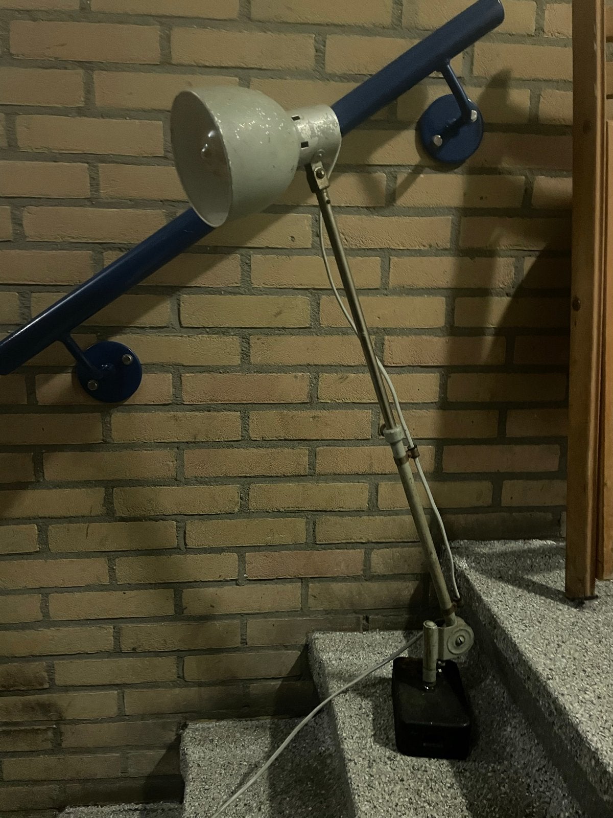 Vintage Hala Zeist tafellamp, Ophalen