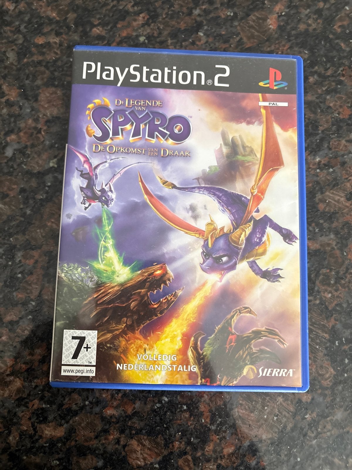 De Legende van Spyro: De Opkomst van een Draak PS2, Avontuur en Actie, Gebruikt, 2 spelers, Ophalen of Verzenden