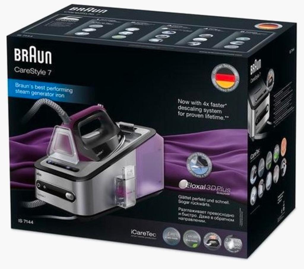 Braun Carstyle 7 stoomstrijkijzer nieuw in doos, Ophalen of Verzenden, Nieuw
