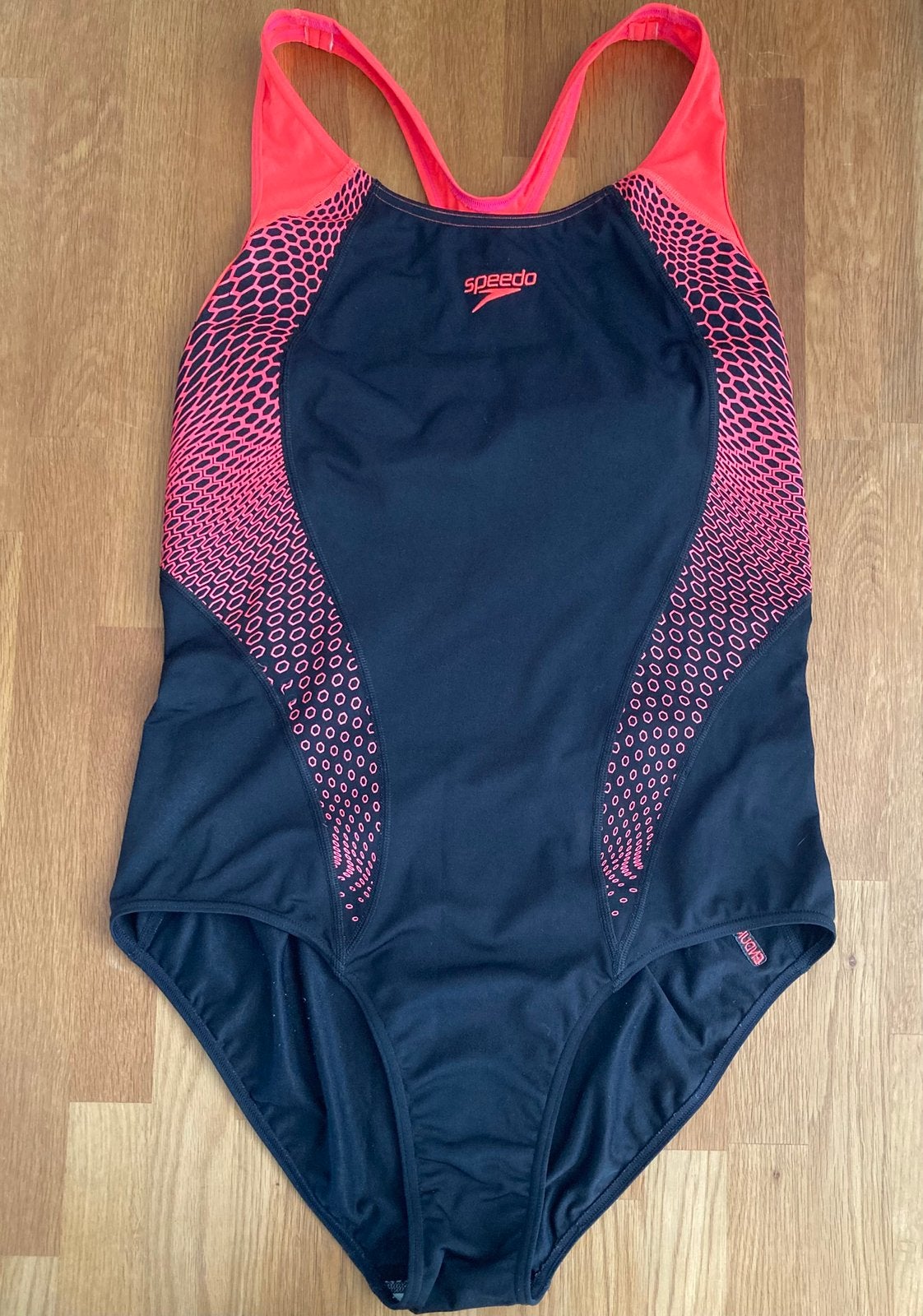 Speedo badpak maat 46, Kleding | Dames, Badmode en Zwemkleding, Ophalen of Verzenden, Zo goed als nieuw, Zwart, Badpak