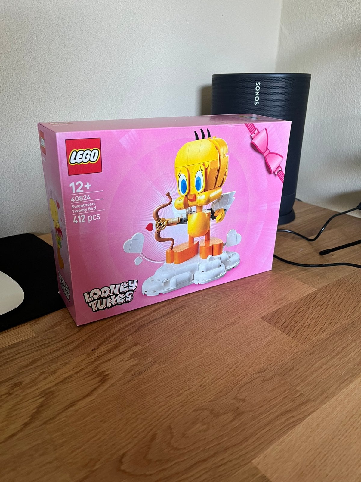 LEGO Iconic 40824 sweatheart Tweety, Lego, Nieuw, Ophalen of Verzenden, Compleet