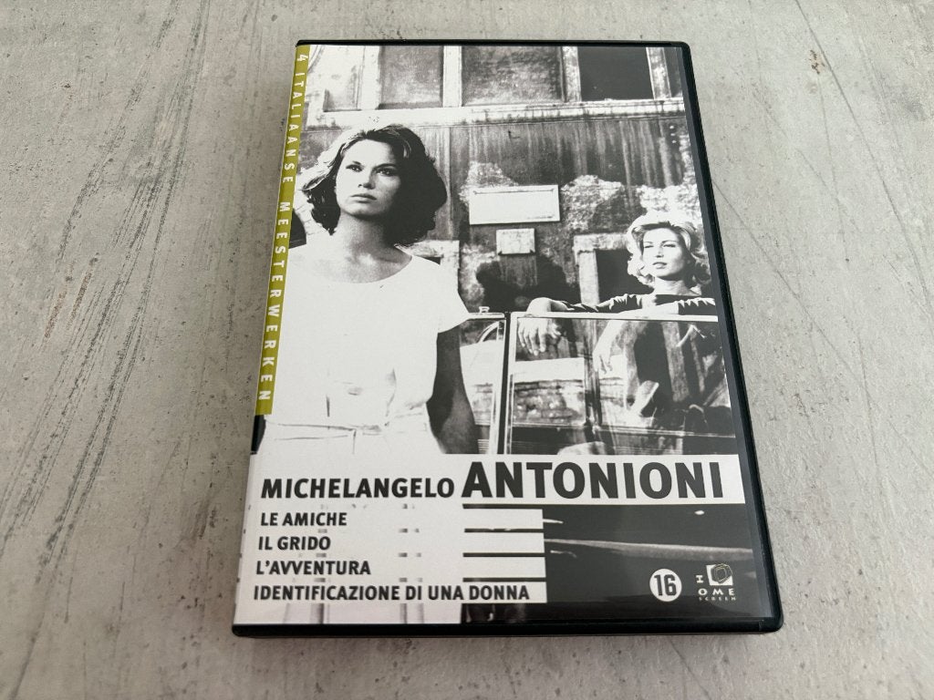 Michelangelo Antonioni Box DVD, Vanaf 16 jaar, Ophalen of Verzenden, Zo goed als nieuw, Overige gebieden