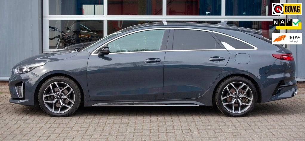 Kia ProCeed 1.4 T-GDI GT-Line, Dealer onderhouden, 4 cilinders, Alcantara, Origineel Nederlands