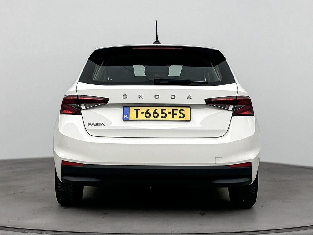Skoda Fabia 1.0 TSI Active | Cruise Control | Apple Carplay/, Auto's, Voorwielaandrijving, 12 maanden, Stof, Euro 6