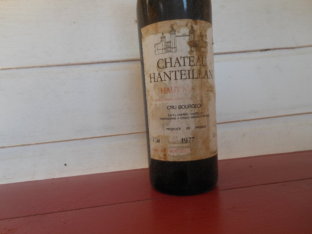 Bordeaux wijn 49 jaar( bijna 50), Gebruikt, Frankrijk, Ophalen of Verzenden, Rode wijn