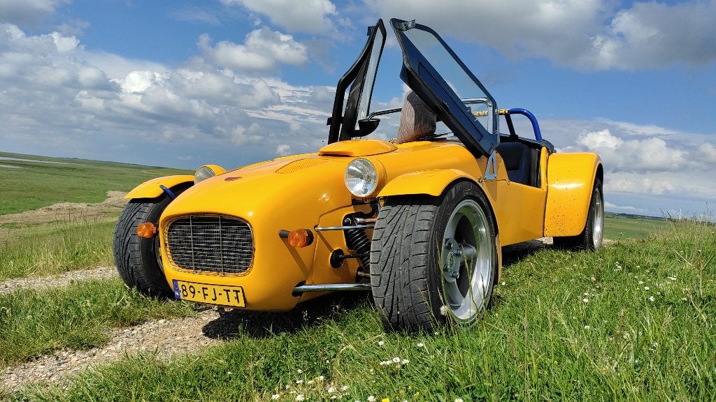 Donkervoort S8 2.0 Geel, Achterwielaandrijving, 4 cilinders, Geel, Handgeschakeld