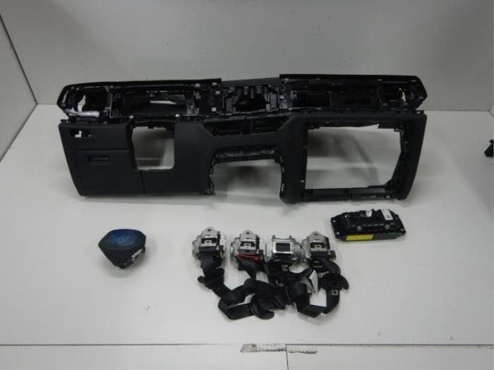 VW Tiguan 571 Airbagset Dashboard airbags Gordels HUD, Ophalen of Verzenden, Gebruikt