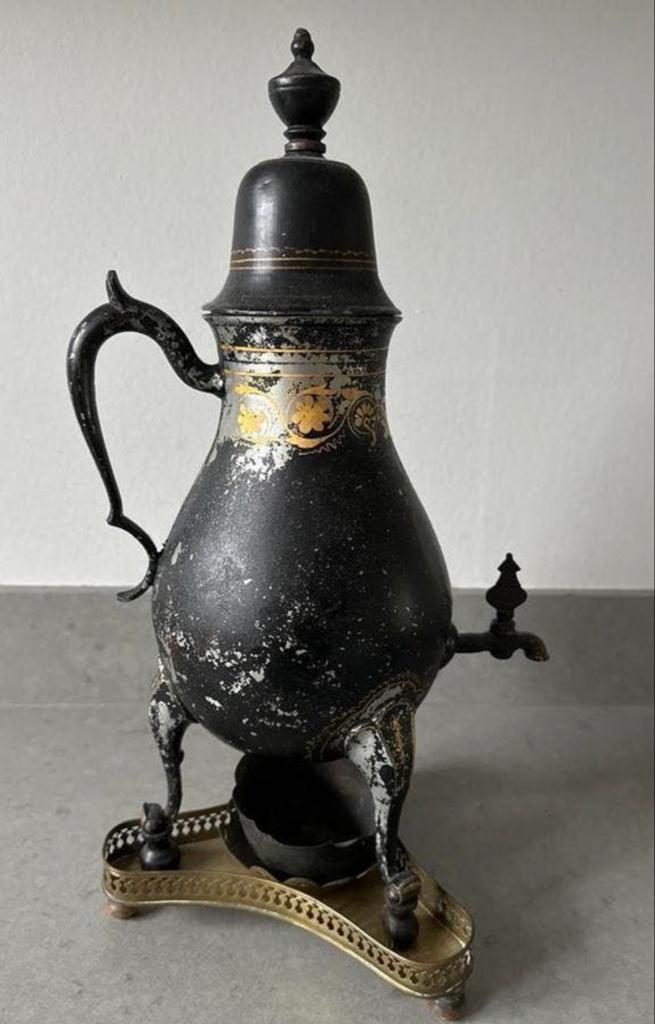 Antieke Groninger Kraantjespot, Ophalen