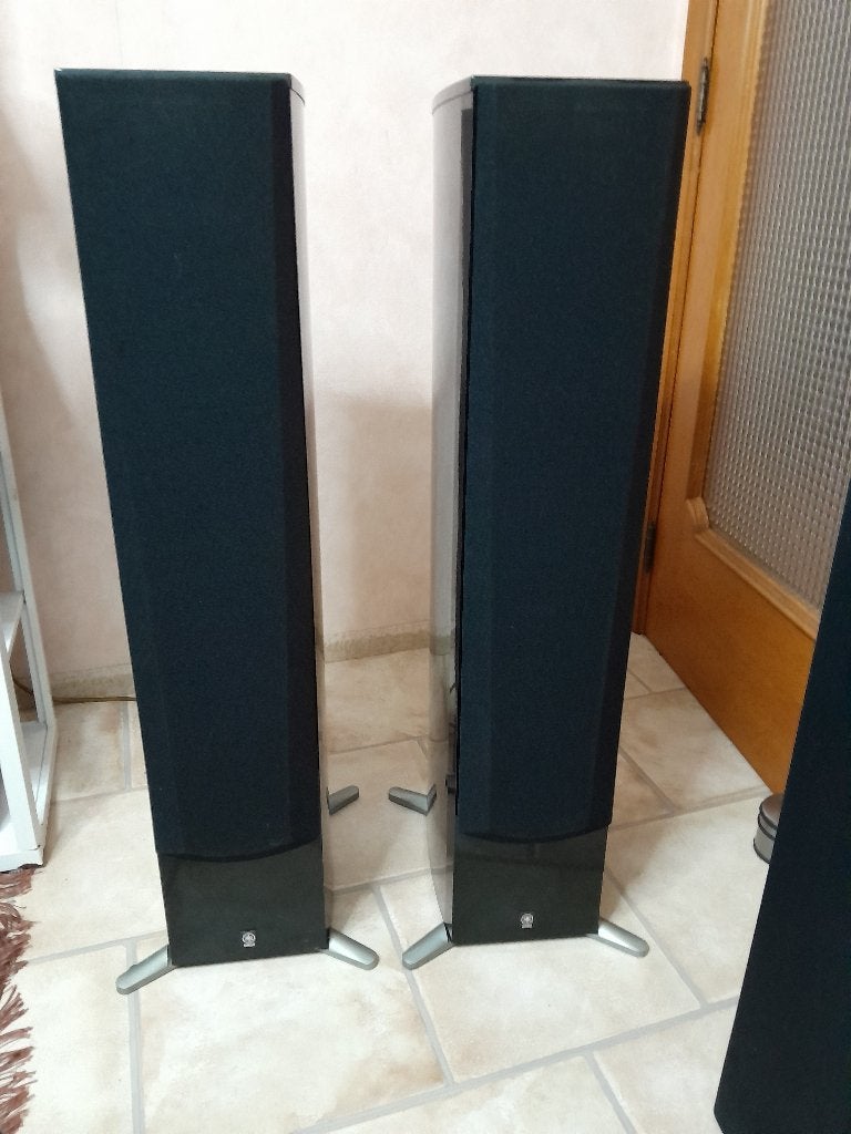 Yamaha ns 555, Ophalen, Vloerstaande luidspreker, 120 tot 150 watt, Yamaha