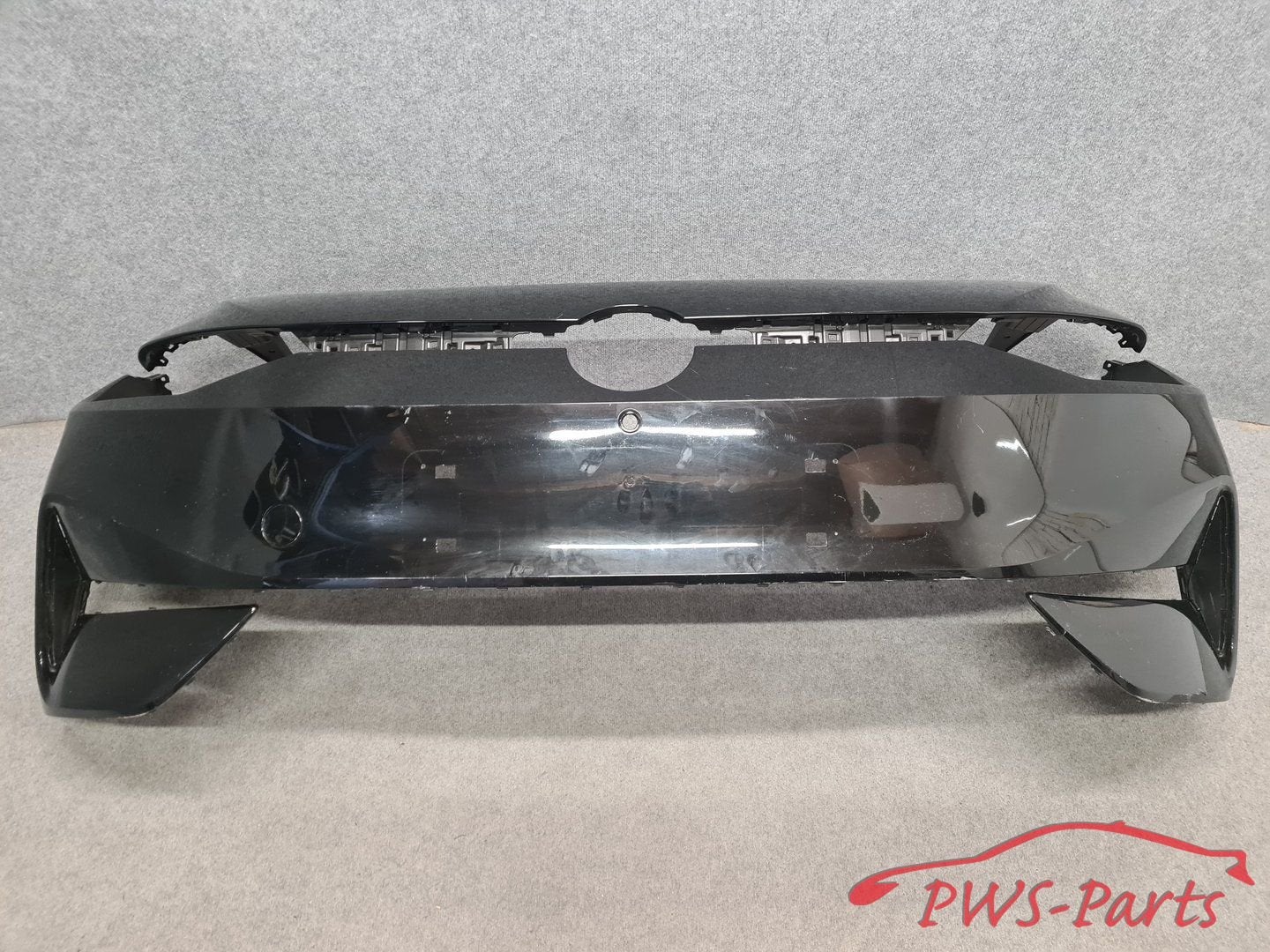 VOLKSWAGEN ID7 ID.7 GTX VANAF 2023 VOORBUMPER ORIGINEEL, Gebruikt, -, Voor, -