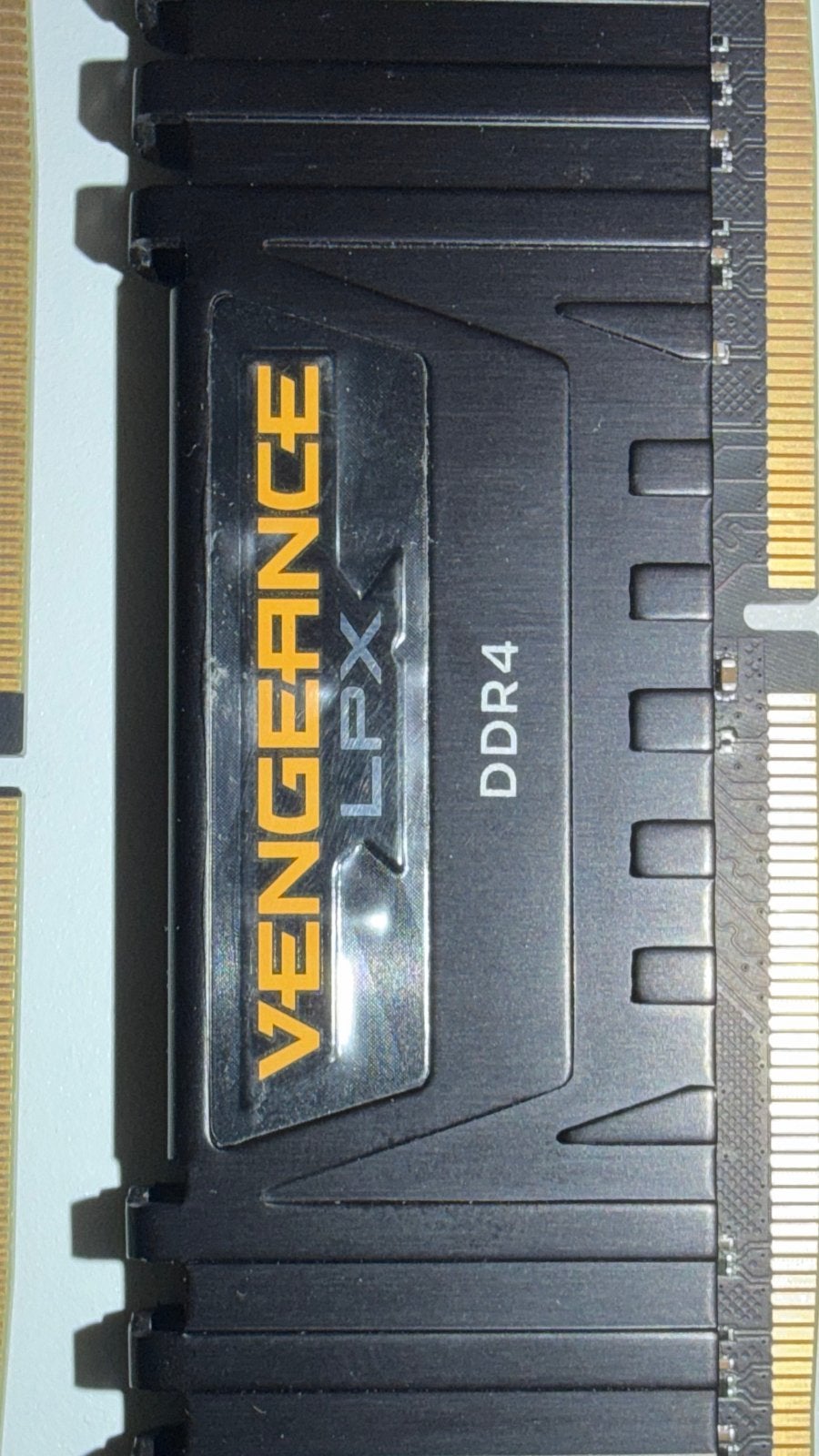 Corsair Vengeance LPX DDR4 RAM - 4x8GB (32GB totaal), Computers en Software, RAM geheugen, 32 GB, DDR4, Ophalen of Verzenden, Zo goed als nieuw