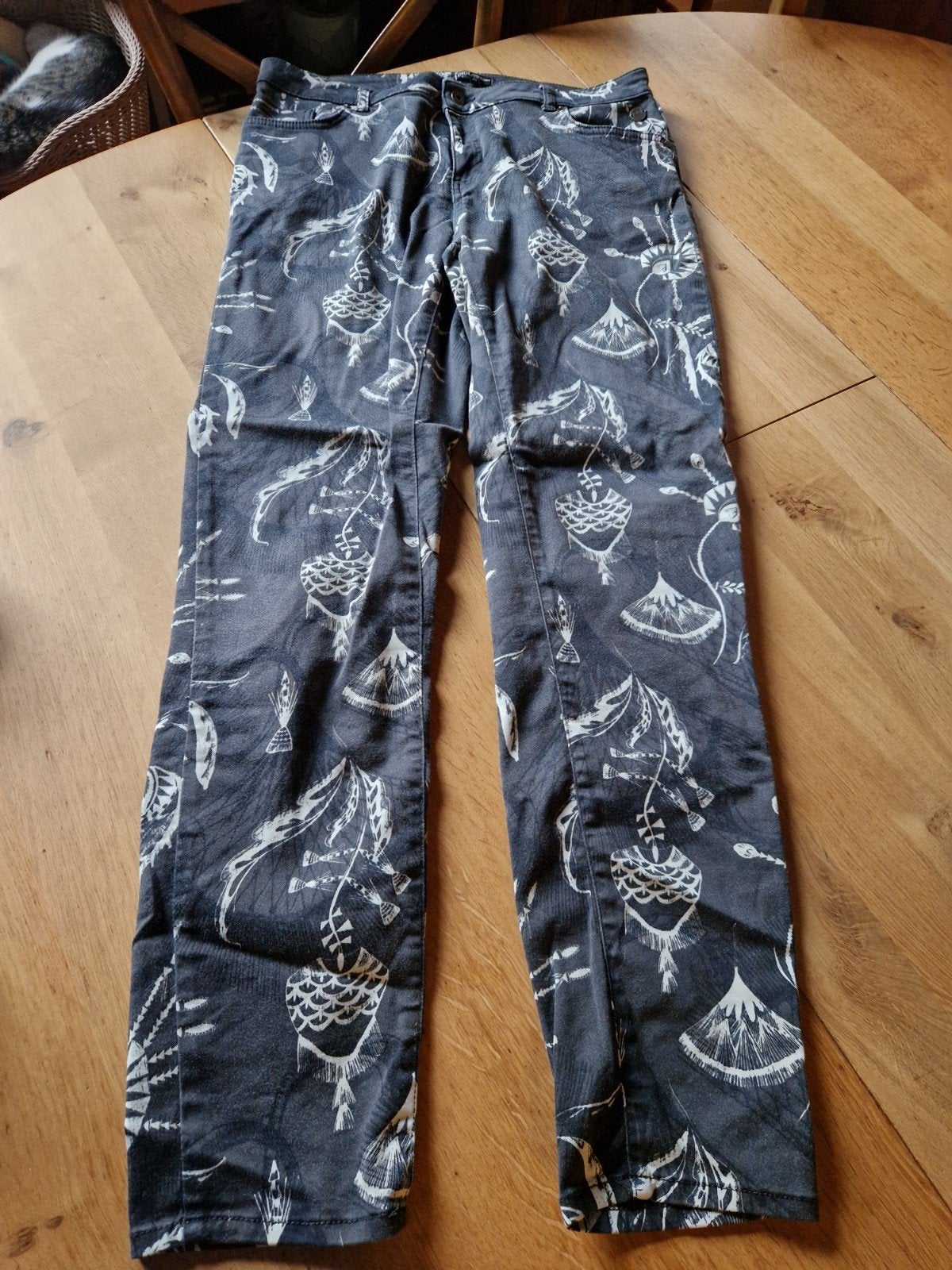 DIDI BROEK MAAT 42, Zwart, Maat 42/44 (L), Didi, Ophalen of Verzenden
