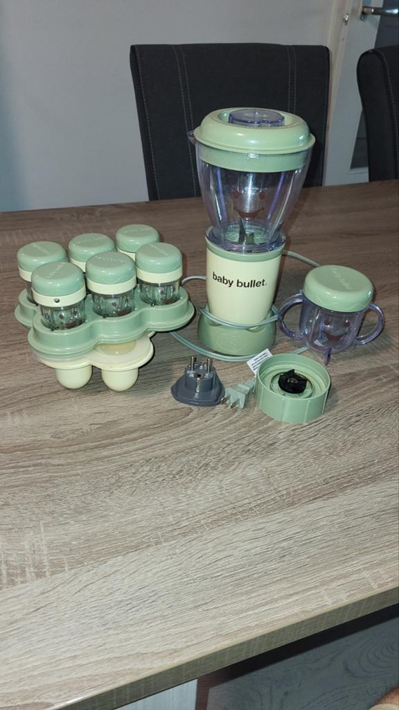 Baby Bullet voedselbereider set, Ophalen, Gebruikt, Overige typen