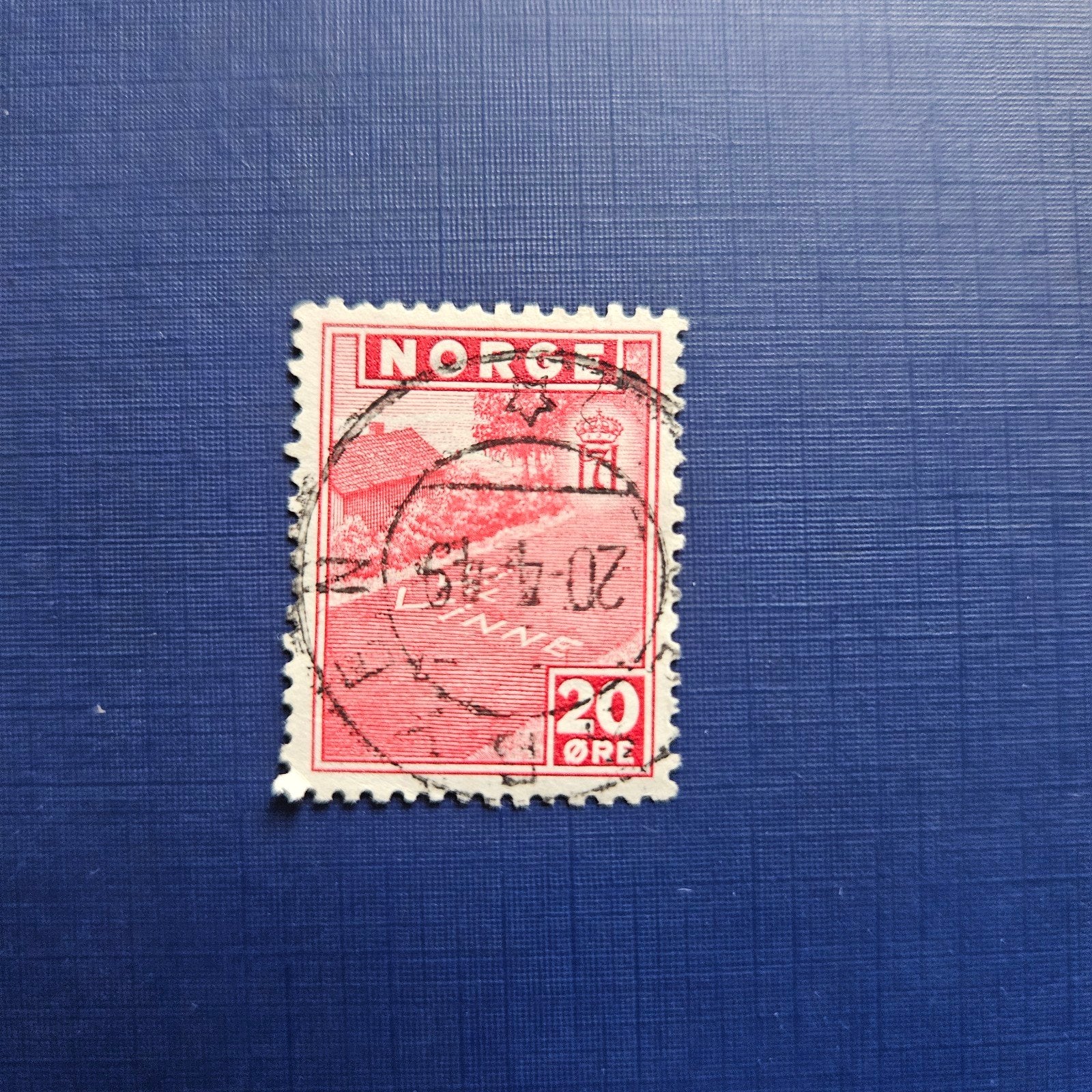Noorwegen nr 280, Ophalen of Verzenden, Noorwegen, Gestempeld