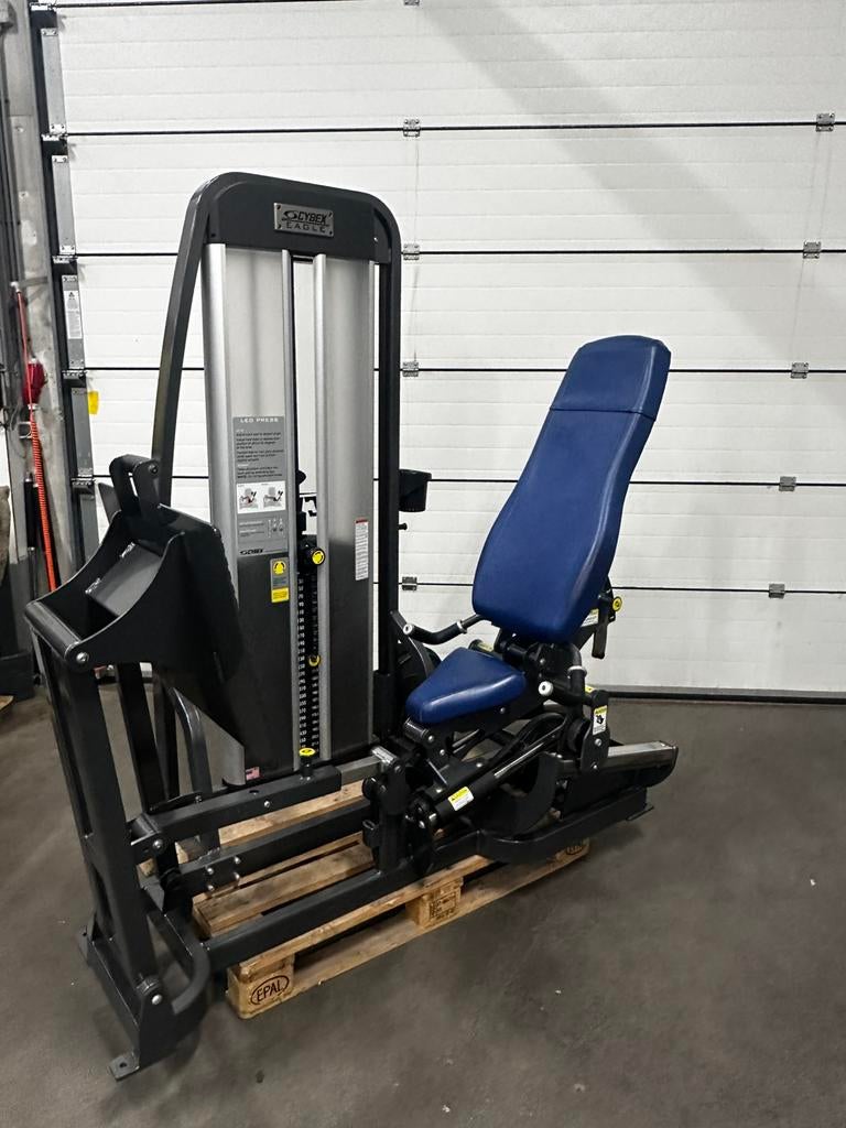 Cybex Eagle Legpress met 220kg Steekgewichten, Ophalen, Zo goed als nieuw, Benen, Overige typen