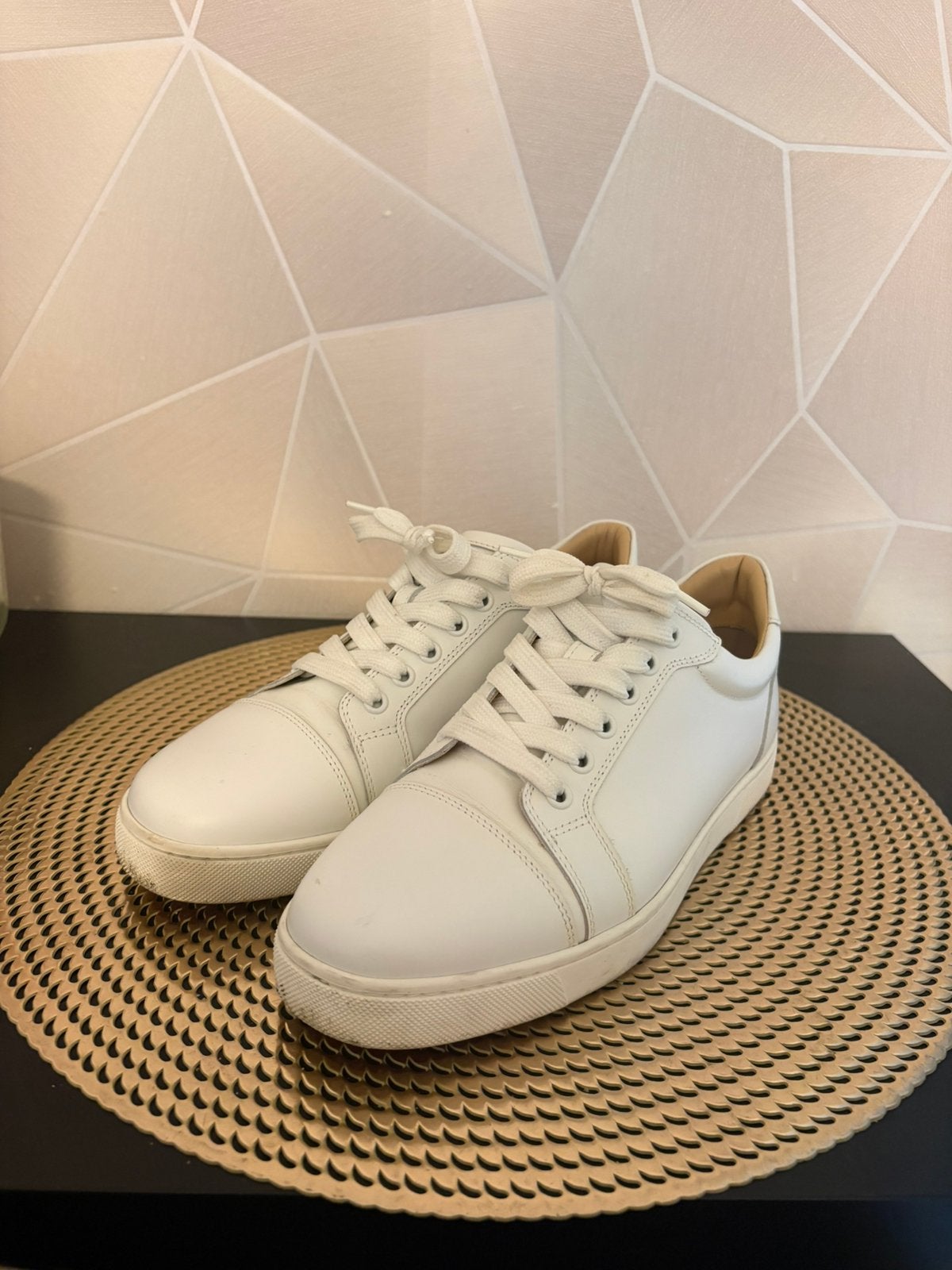 Christian louboutin, Kleding | Dames, Schoenen, Ophalen, Zo goed als nieuw, Zwart, Sneakers of Gympen