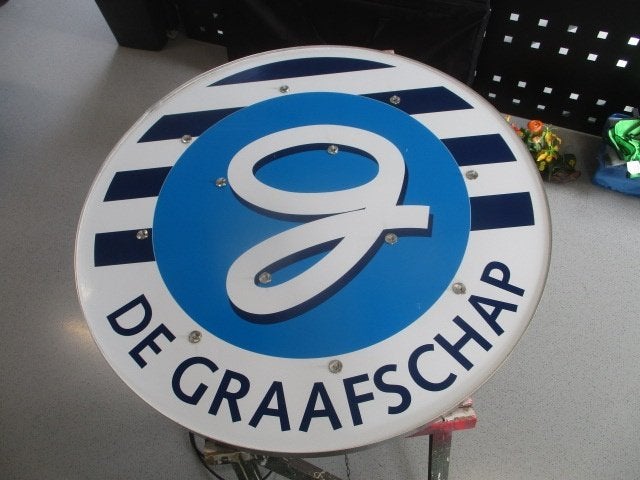 Graafschap hanglamp - hanglamp voetbal club- collectors item, Ophalen, Zo goed als nieuw, Overige binnenlandse clubs