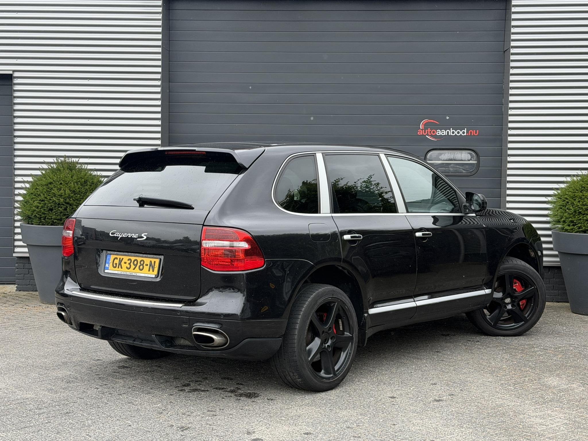 Porsche Cayenne 4.8 S | Panoramadak | Xenon | Cruise Control, Auto's, Porsche, Automaat, Cayenne, Zwart, Leder