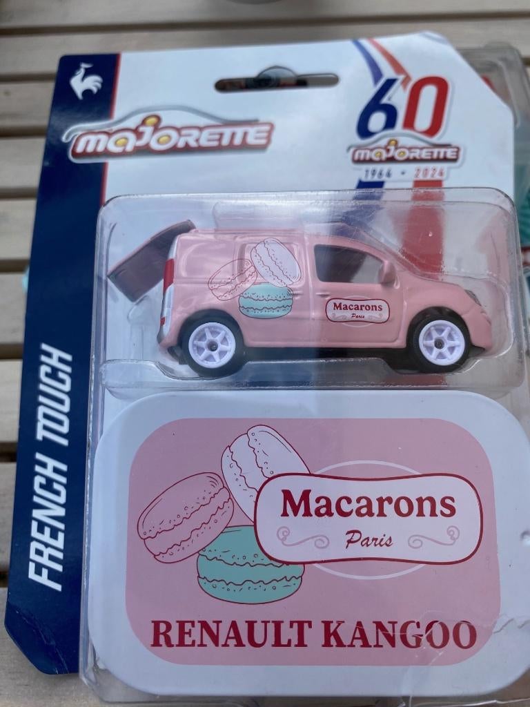 Majorette FRENCH TOUCH Renault Kangoo MACARONS, Ophalen of Verzenden, Nieuw, Auto