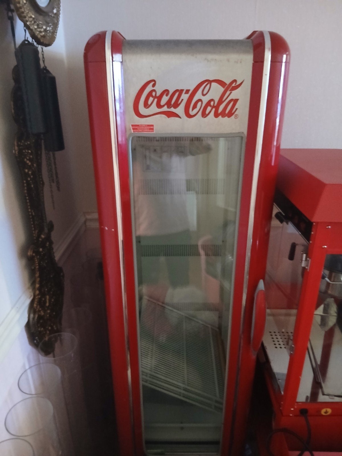 Coca-Cola Retro Koelkast - Uniek Design, Witgoed en Apparatuur, Koelkasten en IJskasten, 150 tot 200 liter, 45 tot 60 cm, Zonder vriesvak