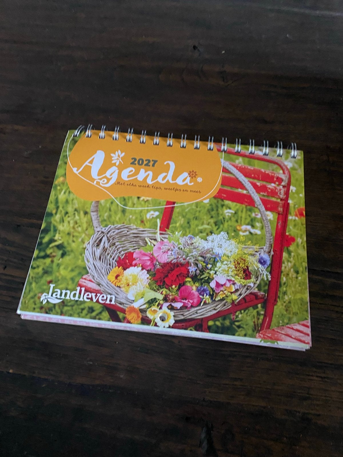 Landleven agenda 2027 splinternieuw, Diversen, Ophalen of Verzenden, Nieuw