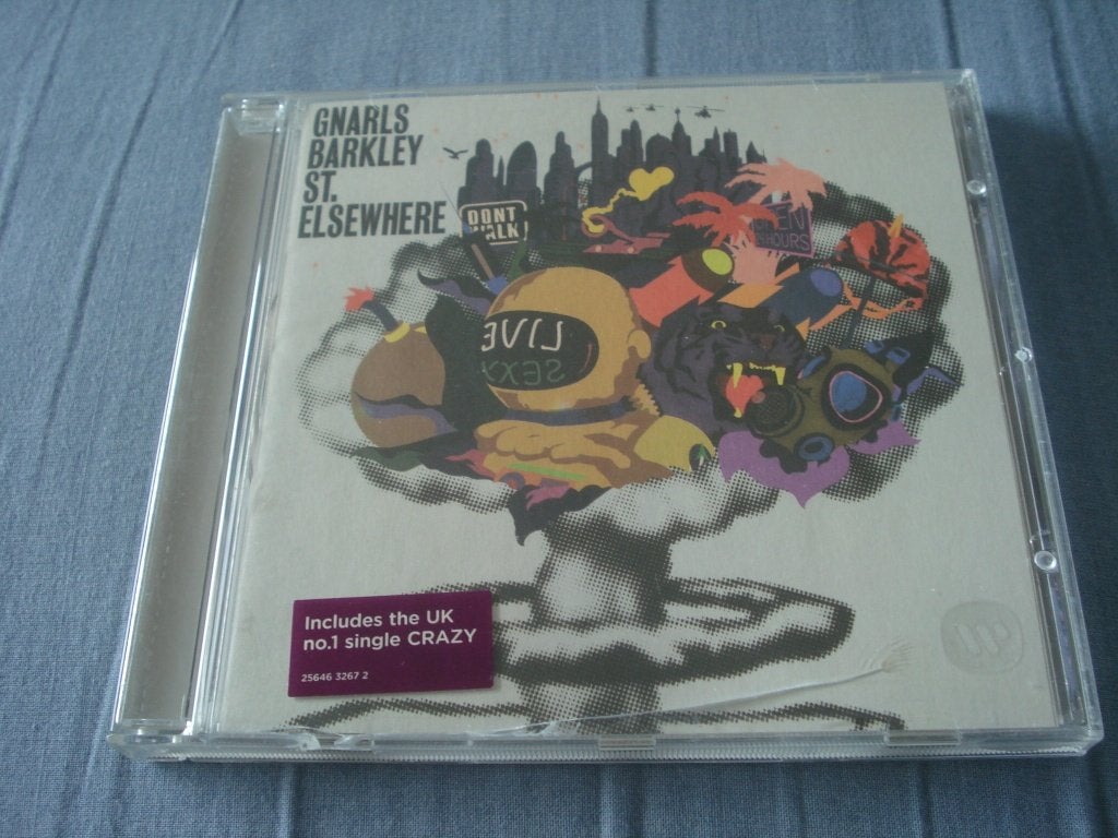 GNARLS BARKLEY - ST. ELSEWHERE  pop, hiphop, rock ,soul, Cd's en Dvd's, Overige genres, Ophalen of Verzenden, Zo goed als nieuw