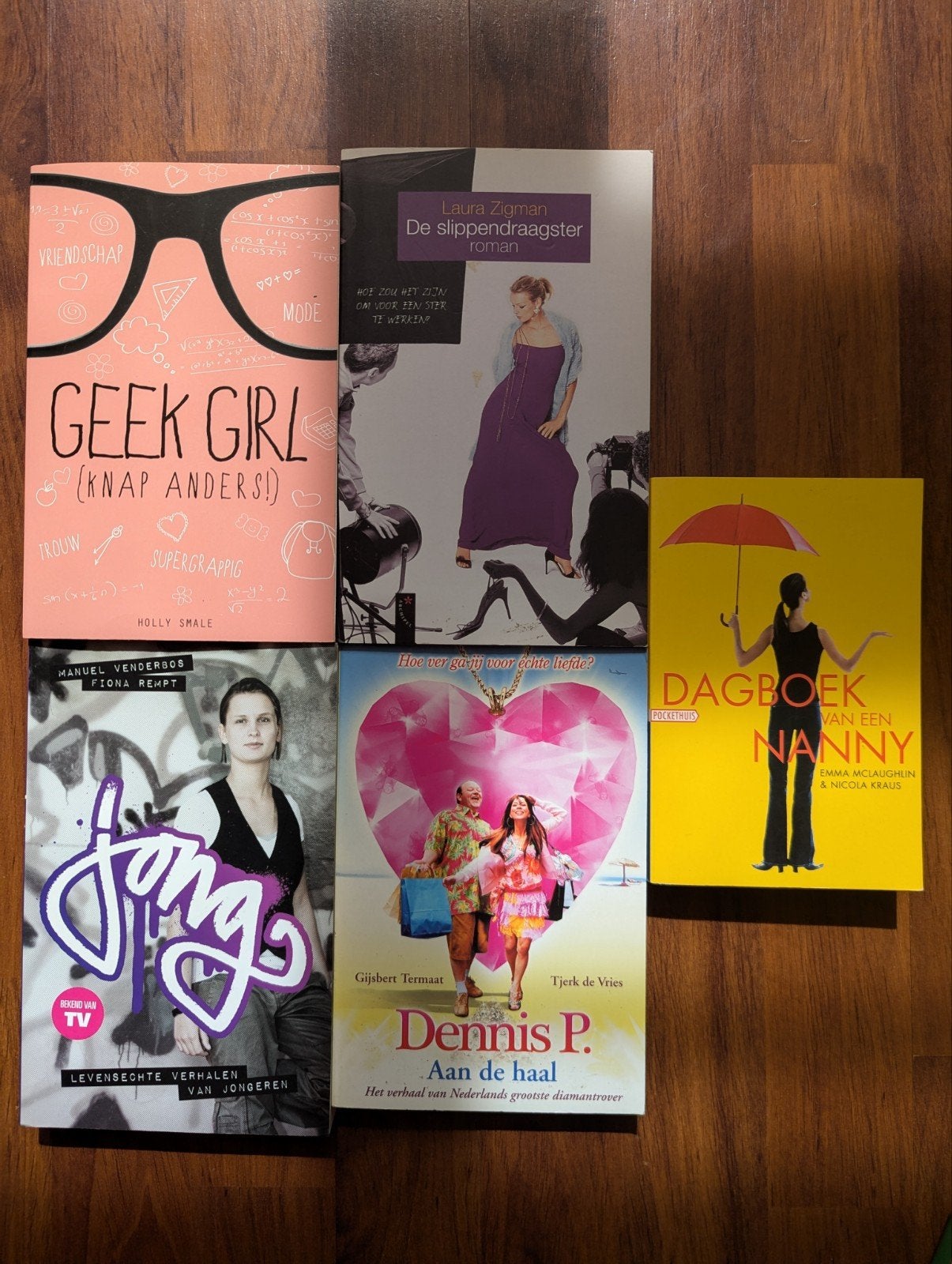 Partij van 6 Young Adult/Chicklit boeken. Zie foto's. IZGS, Ophalen of Verzenden, Zo goed als nieuw