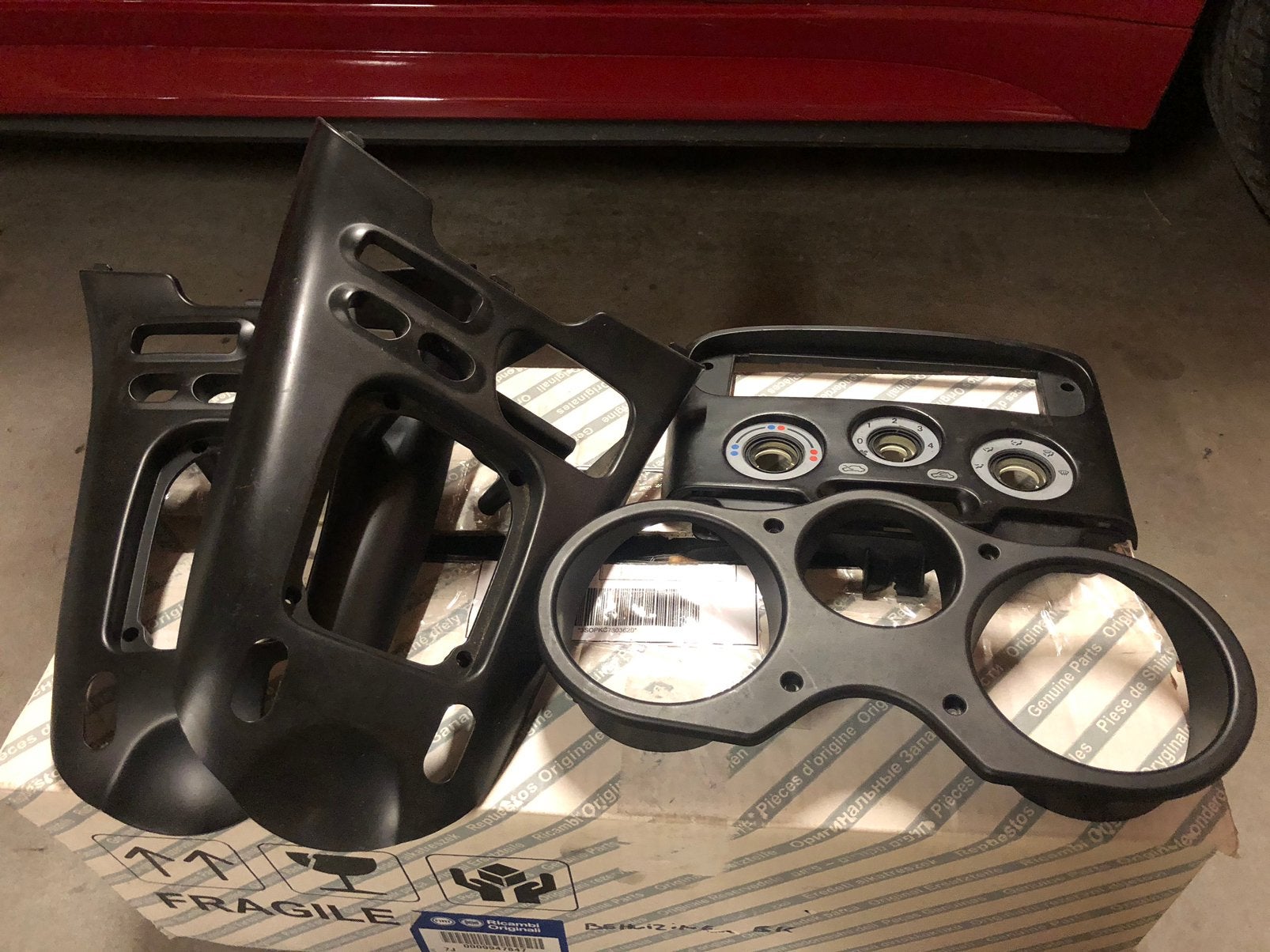 Fiat barchetta onderdelen, Ophalen, Fiat