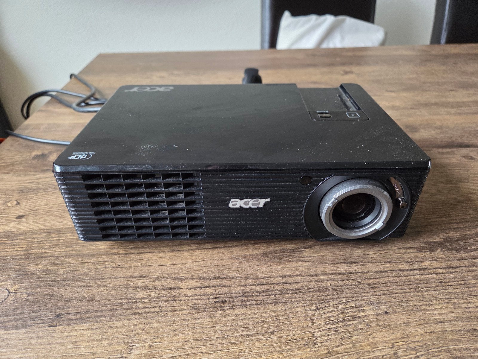 Acer x1260p beamer - DLP projector, Gebruikt, Ophalen of Verzenden, DLP, Overige resoluties