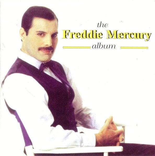 Freddie mercury – the freddie mercury album cd cdpcsd 124 /, Verzenden, Zo goed als nieuw, Poprock