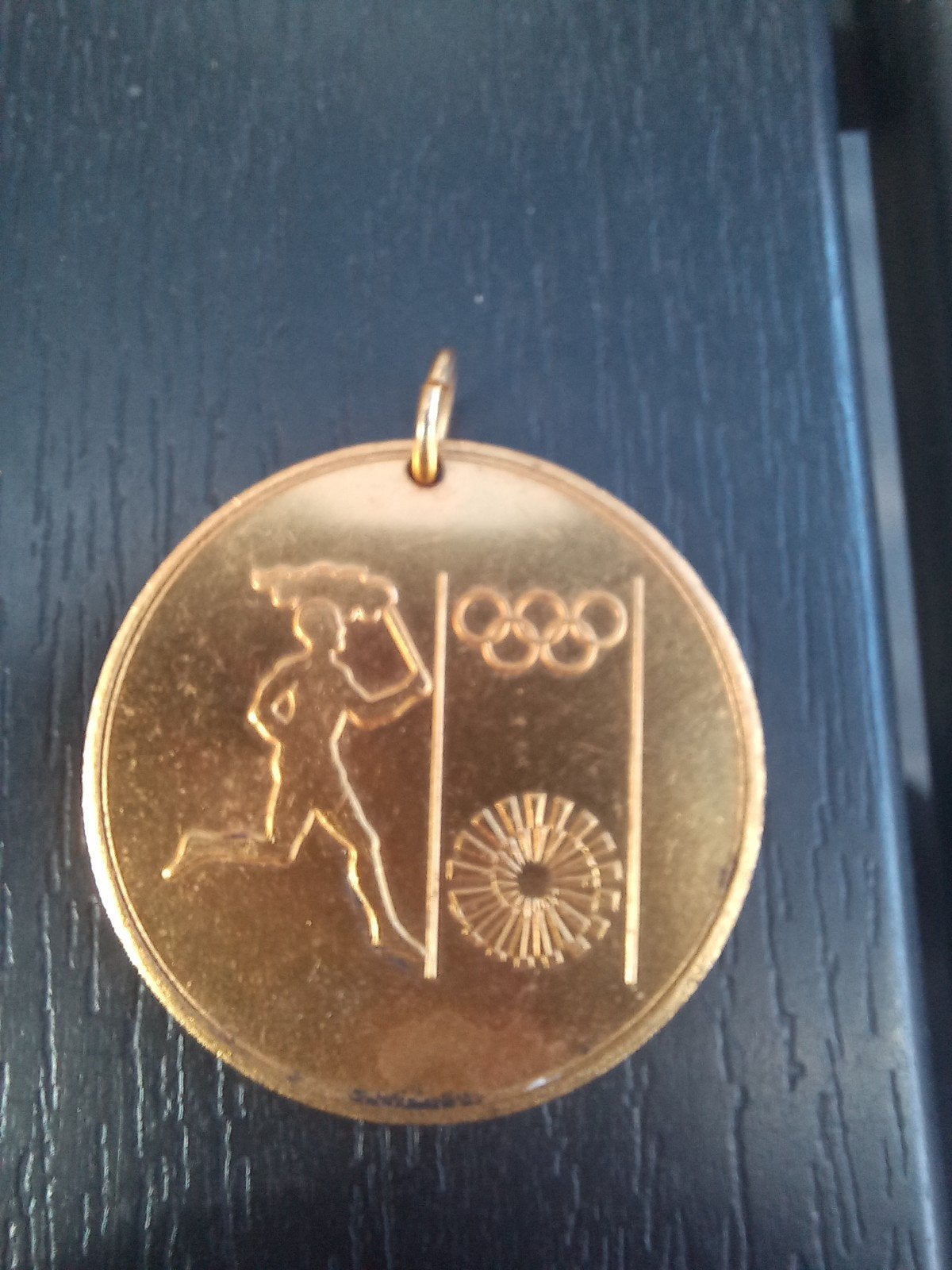 Olympische Spelen München 1972 Herdenkingsmedaille, Ophalen of Verzenden, Overige materialen, Buitenland