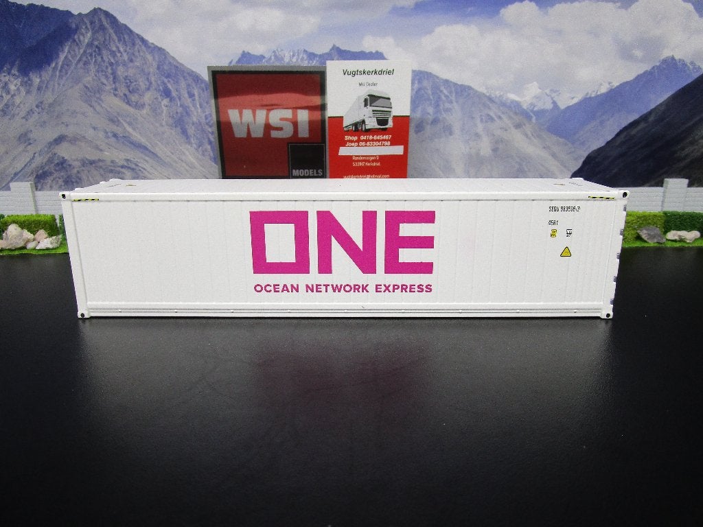 nieuw wsi premium line 04-2201 one 40ft reefer container, Ophalen, Nieuw, Bus of Vrachtwagen, Wsi