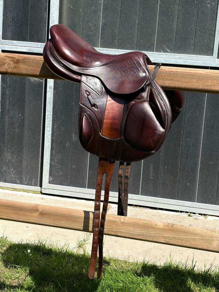 CWD Eventing zadel, Dieren en Toebehoren, Paarden en Pony's | Zadels, Ophalen of Verzenden, Zo goed als nieuw, Springen