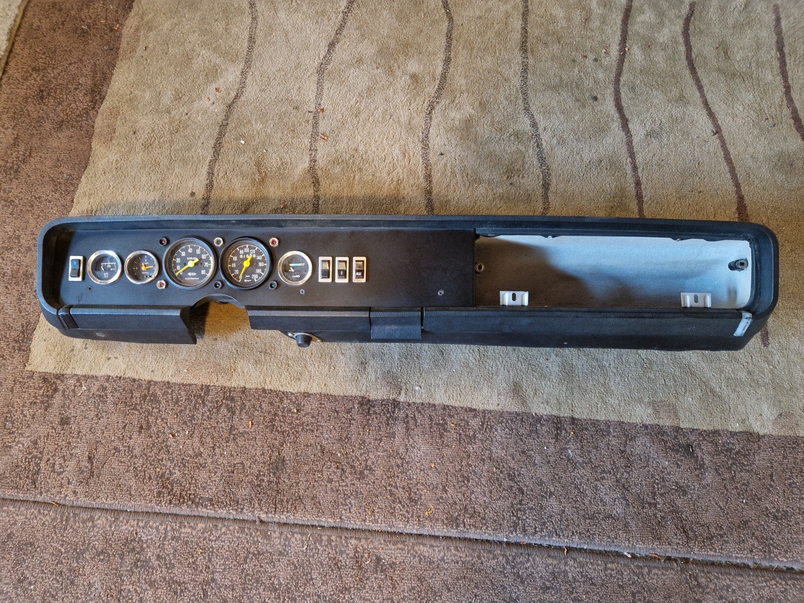 Simca rallye dashboard, Ophalen of Verzenden