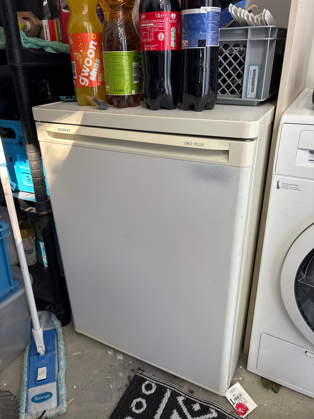 Oudere Siemens OKE PLUS koelkast - Ophalen vanaf 13 augustus, 100 tot 150 liter, 45 tot 60 cm, Ophalen, 85 tot 120 cm