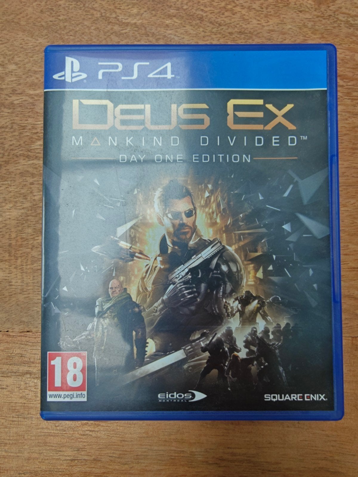 Deus Ex: Mankind Divided (PS4), Ophalen, Vanaf 18 jaar, 1 speler, Zo goed als nieuw