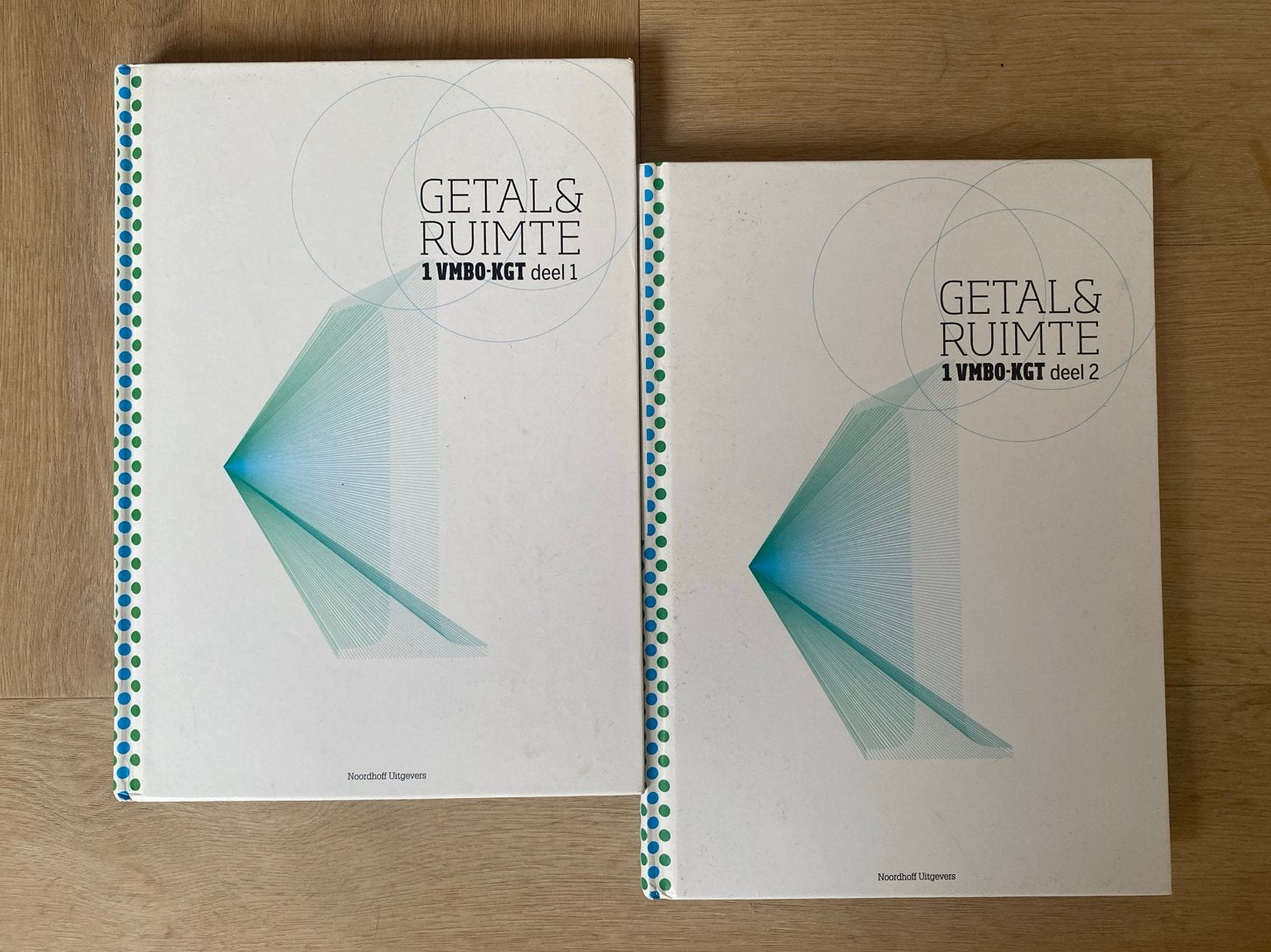 Getal & Ruimte 1 VMBO-KGT deel 1 en 2, Ophalen of Verzenden, Zo goed als nieuw, VMBO, Wiskunde A