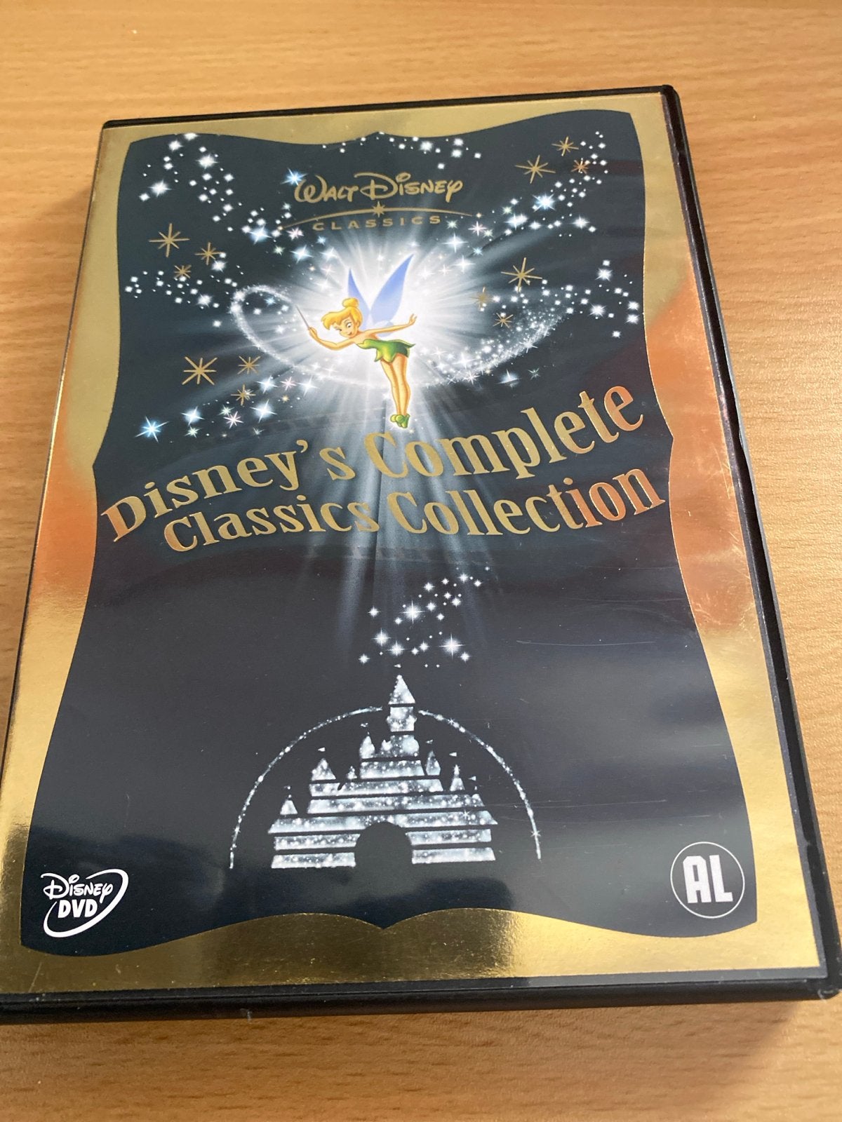 Disney's Complete Classics Collection DVD, Gebruikt, Animatie, Verzamelbox, Alle leeftijden