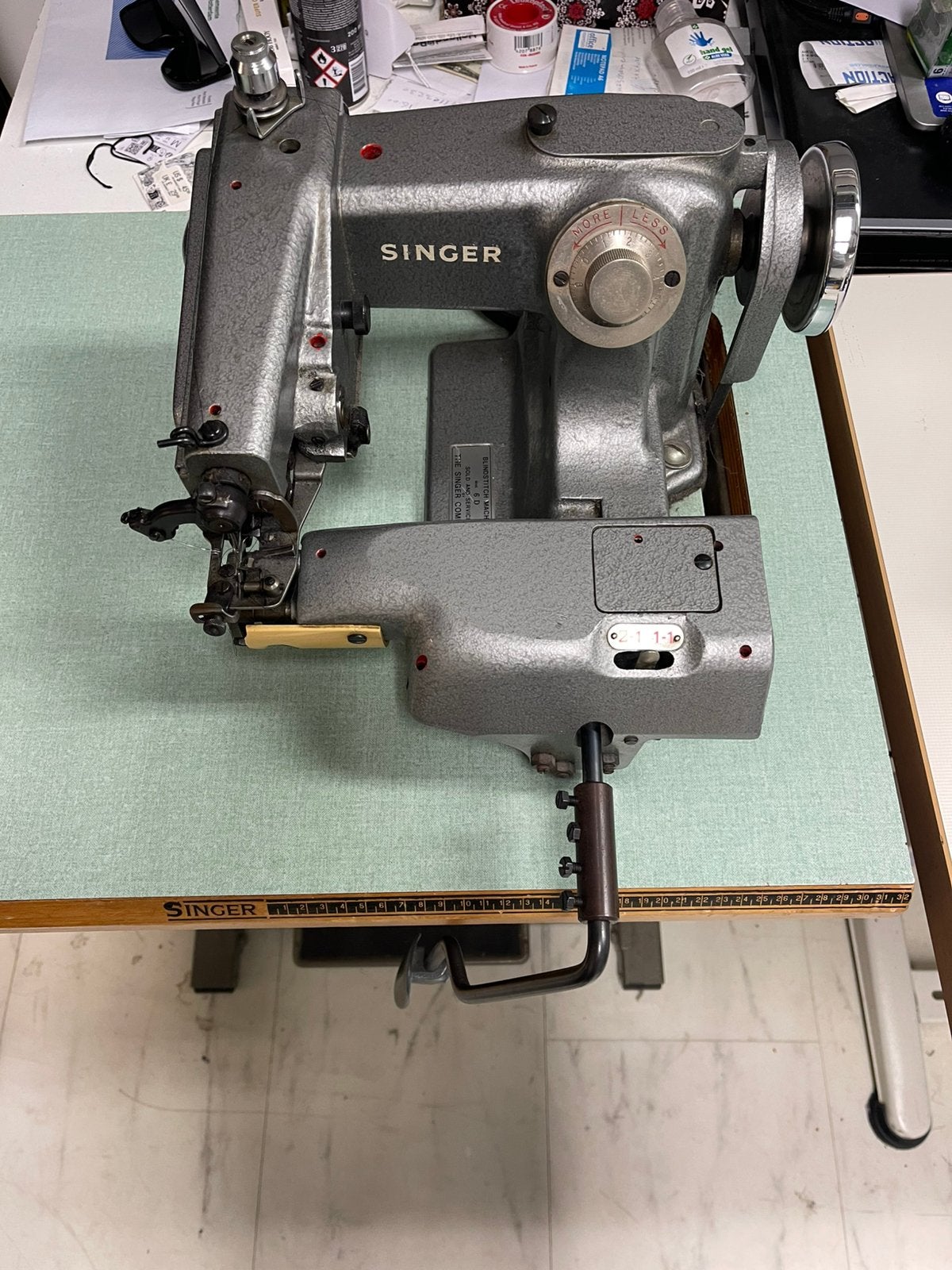 blinde zoom, Ophalen of Verzenden, Zo goed als nieuw, Naaimachine, Overige merken