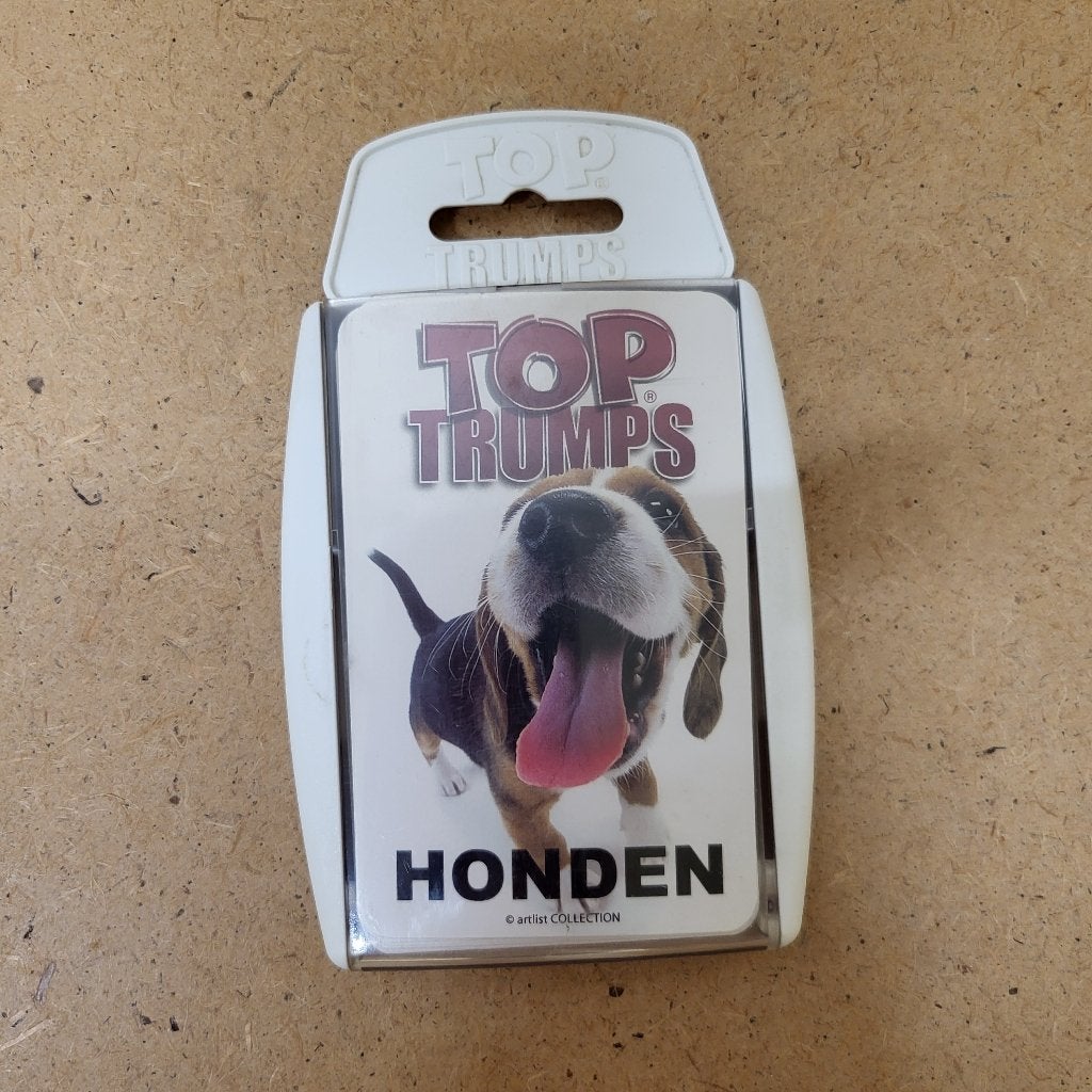 Top Trumps honden, Een of twee spelers, Ophalen, Zo goed als nieuw