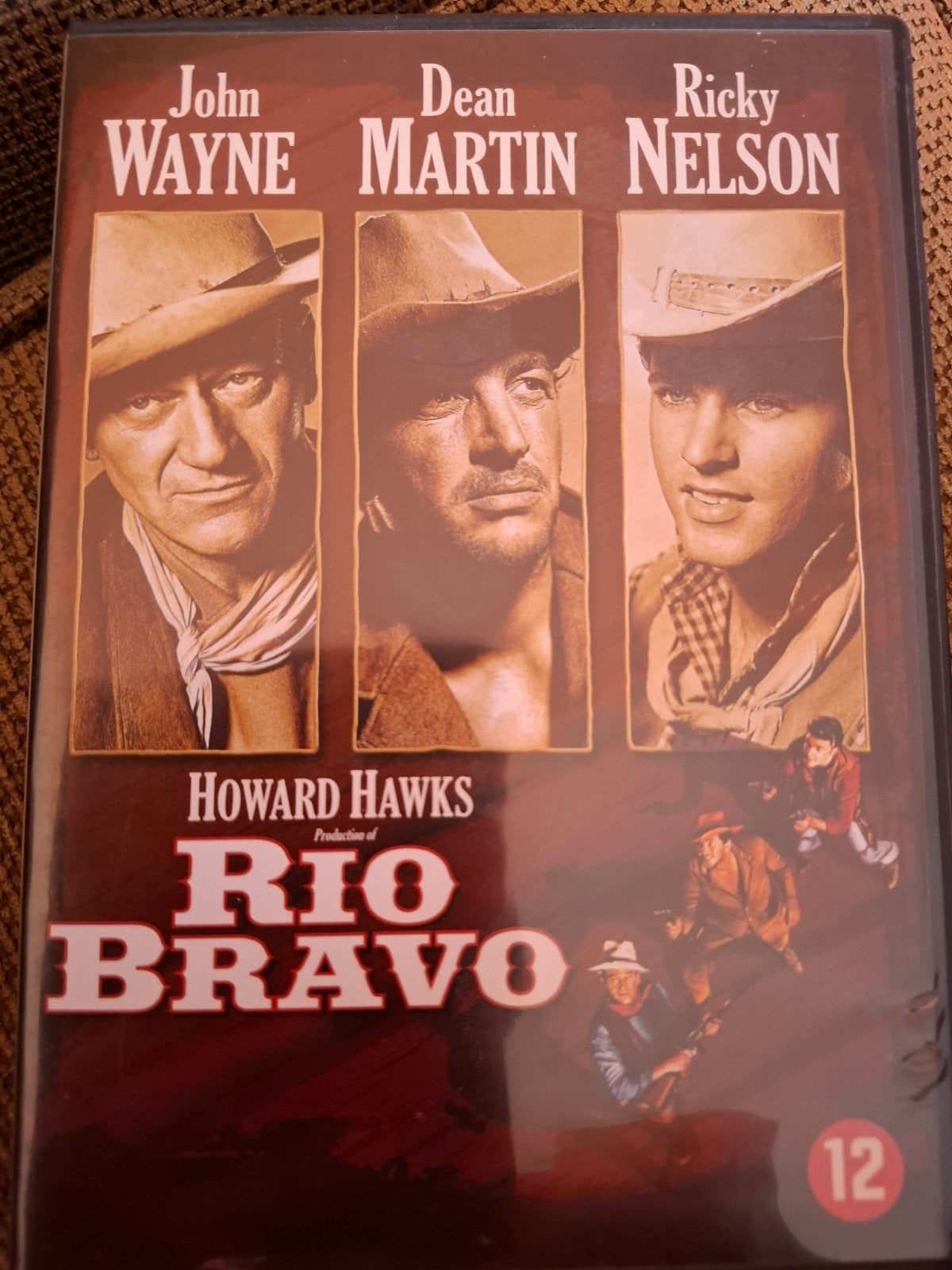 rio bravo, Alle leeftijden, Ophalen of Verzenden, Zo goed als nieuw